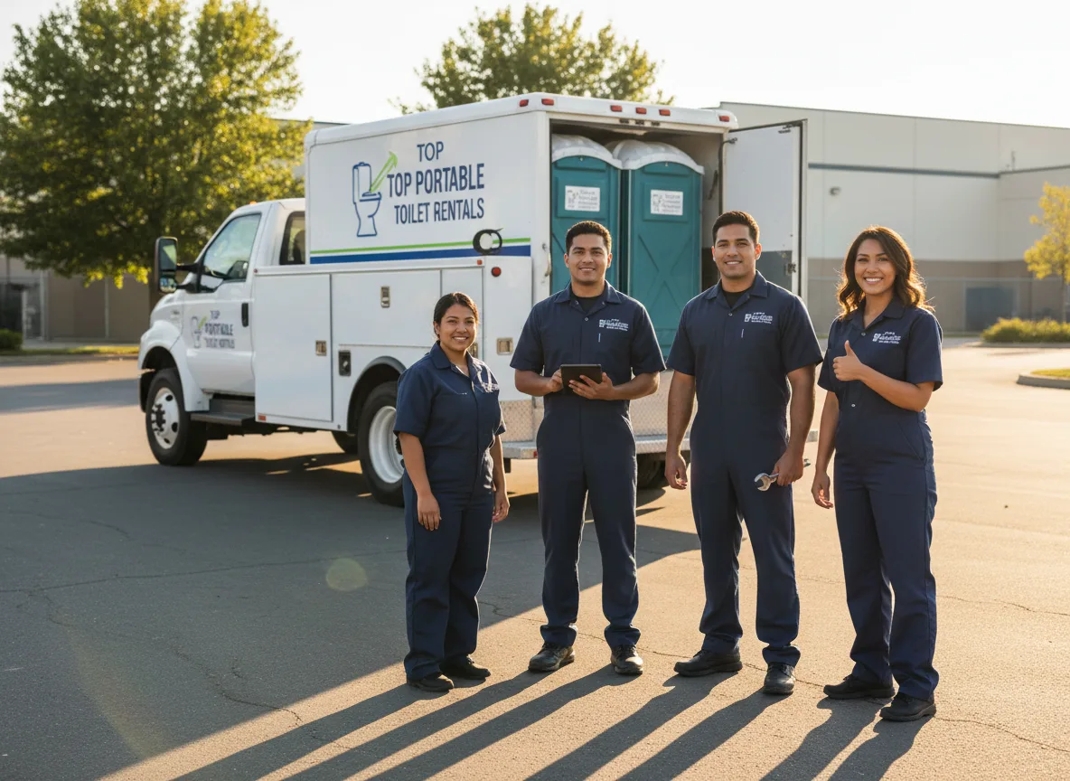 Short Term Porta Potty Rental company in Mount Solon, VA
